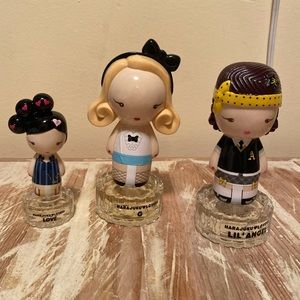 Harajuku perfume set. Never used.